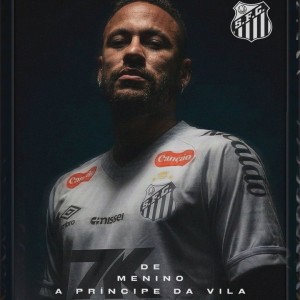 半岛体育官网-巴媒：内马尔续约月薪约是桑托斯普通球员的5倍 肖像权可得8500万