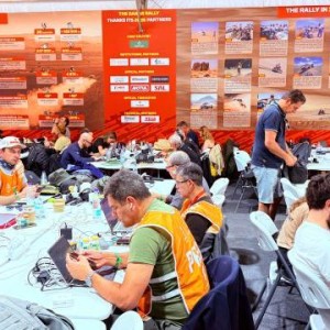 半岛体育-照片墙上的达喀尔拉力赛纪录